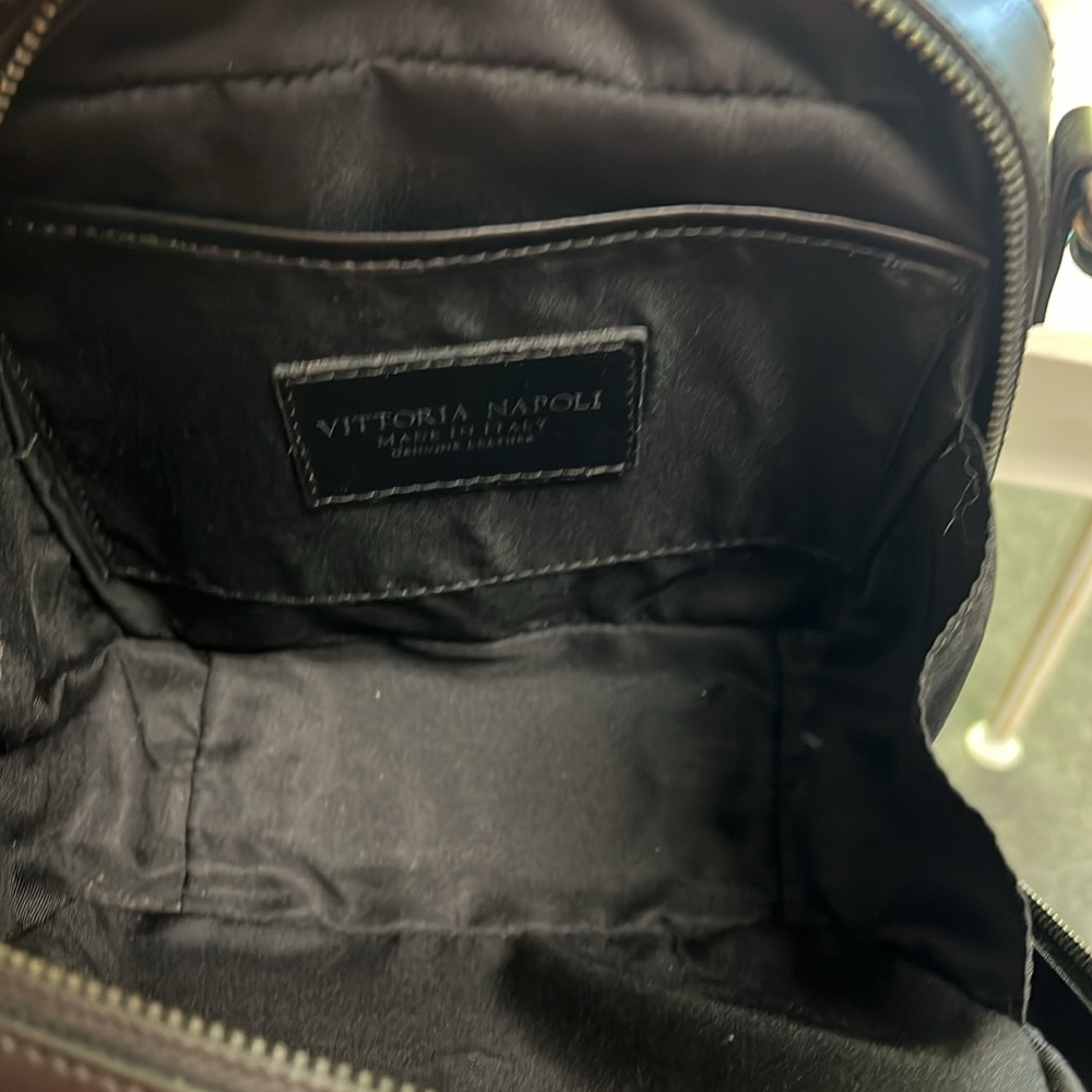 Snakeskin Pattern Crossbody Bag - Picture 4 of 6